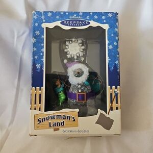 Hallmark Keepsake 2003 Snowman's Land - Snow Ho Ho!